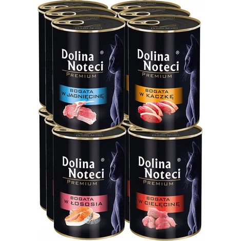 Dolina Noteci Premium Geschmacksmischung für Katzen 12 x 400 g