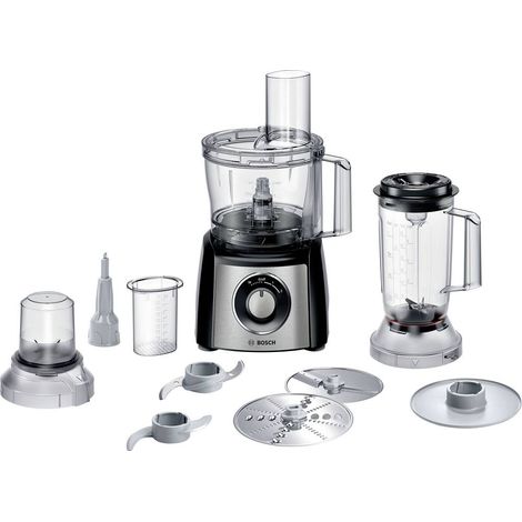 Bosch MultiTalent 3 Plus MCM3PM386 Robot multifunzione 900 W Nero, ciotola 2,3 L