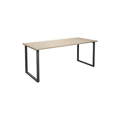 Mesa multiusos DUO-O  tablero recto  profundidad 800 mm  (1/2)