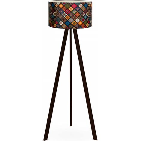 Lampada da terra, lampada da terra, illuminazione per soggiorno Lamp Multicolore