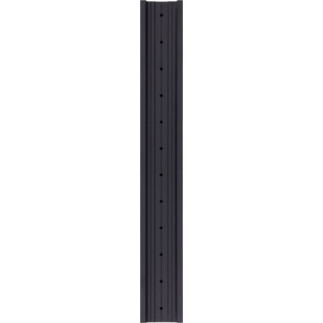 Guide de glissière de rail linéaire en aluminium profilés en V intégrables noirs pour gravure d'impression (300 mm) (1/5)
