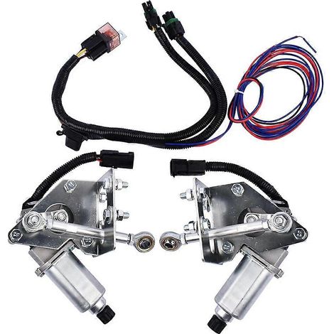Umrüstsätze für elektrische Scheinwerfer mit Kabelbaum für Chevrolet C3 Corvette 1968-1982 82-9129H 82-9130H 914015