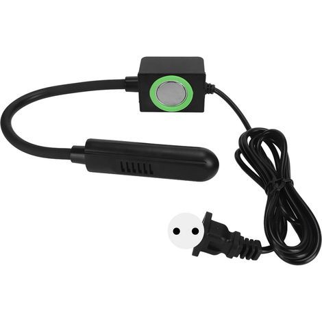 Flexible magnetische Arbeitsleuchte mit Magnetfuß und Drehschalter, für Nähmaschinen und Drehmaschinen, 110-240V EU-Stecker. (1/5)