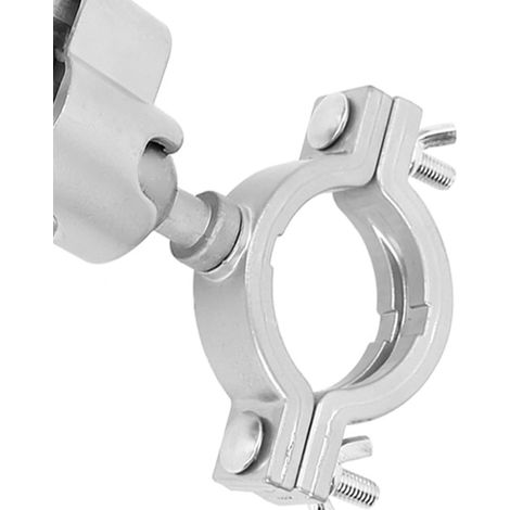 Support de perceuse électrique rotatif à 360° pour meuleuse, avec pince d'établi (1/5)