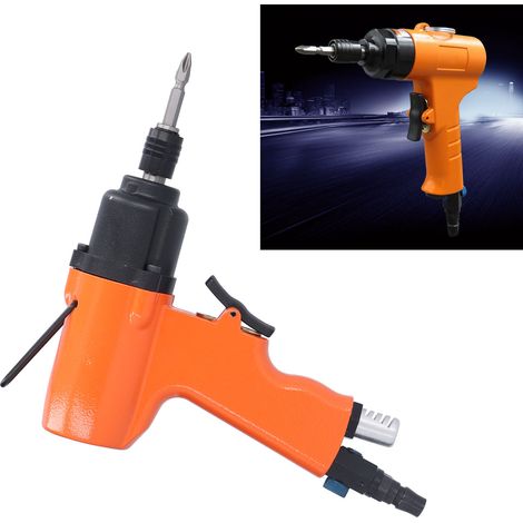 Tournevis pneumatique robuste de type pistolet, tournevis pneumatique industriel 8H, KV-810P4 (1/5)