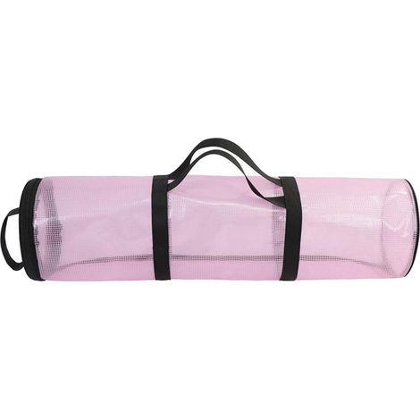 Sac de Rangement Cadeaux de Noël Transparent Rose 60x15cm, Sac de Stockage Étanche en PVC pour Paquetages (1/2)