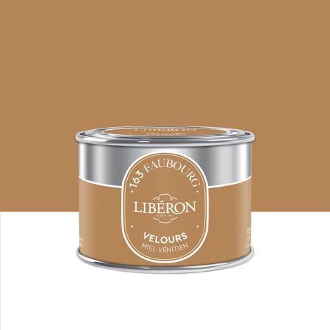 Farbtester für venezianischen Honigsamt, 163 Faubourg Libéron, 125 ml LIBERON (1/3)