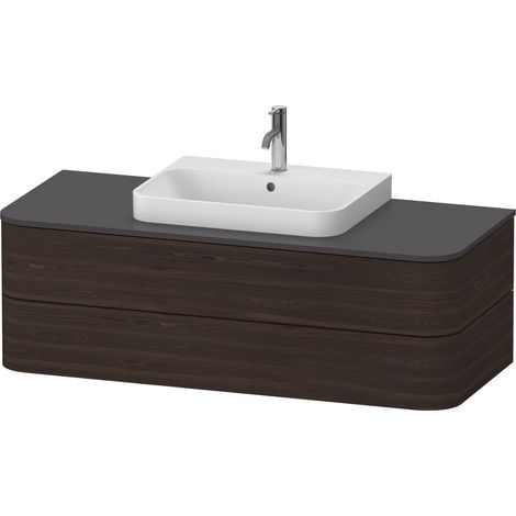Duravit Happy D.2 Plus Meuble sous-lavabo pour console murale,