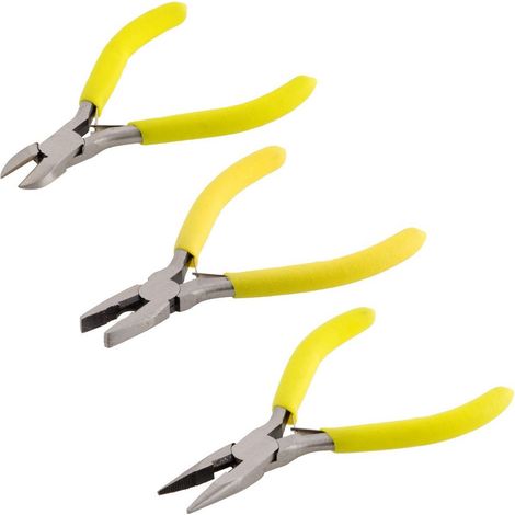 SUKI - PINZE PER ELETTRONICA SET 3 PEZZITOP DEAL