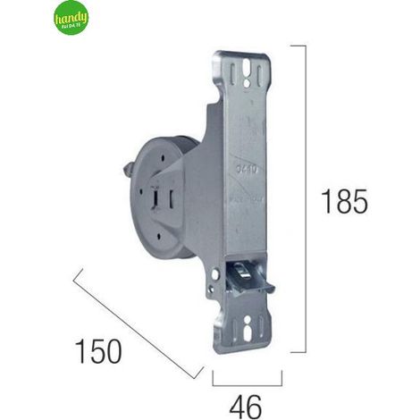 Avvolgitore Interasse 165 Pinto 12m
