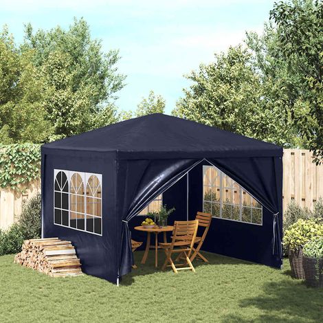 45097 vidaXL Party Tent 3x3 m Blue (1/5)