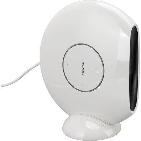 Chauffage d'appoint électrique portable en céramique PTC 1000 W, chauffage de bureau intelligent à chauffe rapide pour chambre ou bureau, prise UE 220 V (1/5)