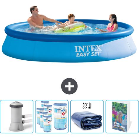 Easy Set Pool Rund - 366x76 cm - 5-teilig  SCB118 (1/5)