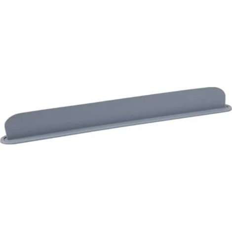 Déflecteur d'eau épais pour évier, robinet anti-éclaboussures de cuisine, ventouse étanche pour lavabo de salle de bain, déflecteur d'eau, gris