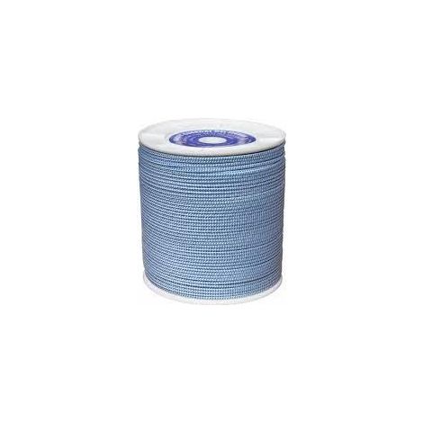 FPLUS cuerda aguja 5mm.x400 mts blanca-azul , Composicion. Nylon alta tenacidad interior y exterior.
Caracteristicas. Doble trenzado interior con sedal nylon tipo pesca.Trenzadao