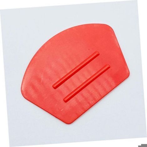 Spatule grattoir en plastique - - Pour teinture vitre automobile - Applicateur décalcomanie - 6 pièces (1/4)