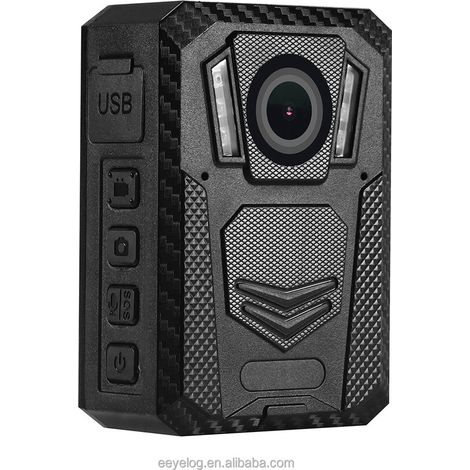 Caméra corporelle infrarouge de positionnement étanche IP65 avec enregistrement audio et vidéo (1/5)