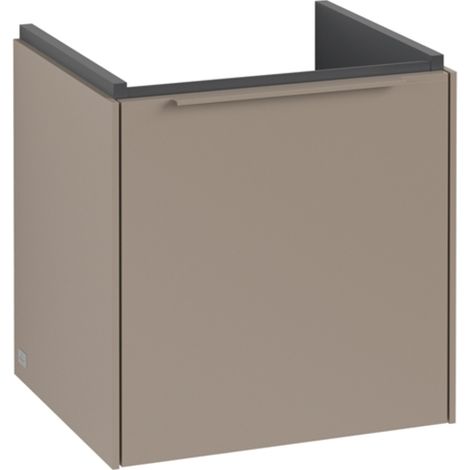 Villeroy & Boch Subway 3.0 armoire sous lavabo, 1 porte butée à (1/2)