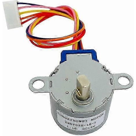 1 jeu de moteurs pas à pas CNC 24byj48 DC 12V (1/4)