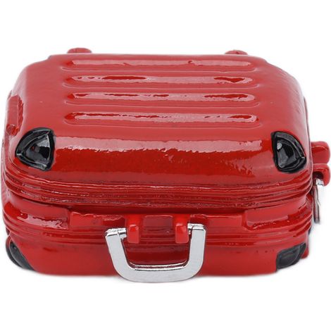 Valise de Voyage Miniature pour Maison de Poupée - Accessoire de Vie Réaliste et Mignon (1/5)