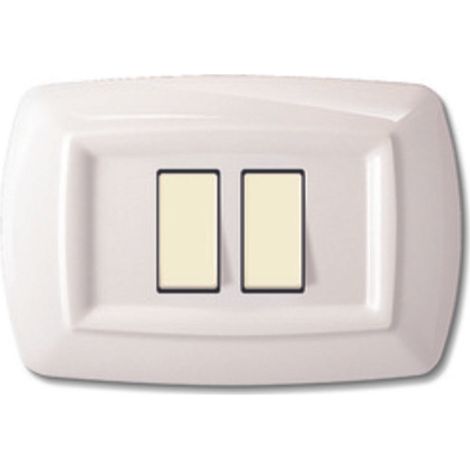 TONDO PLACCA MAGIC PLAST 2P RAVVICINATI BIANCO Q.TA 10