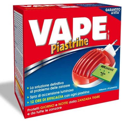 Électroaimant Piastrina Prise +10 Piastrines Vape