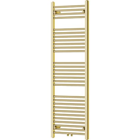 Mexen Mars radiateur de salle de bain 1500 x 500 mm, 494 W, doré - W110-1500-500-00-50