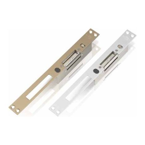 INCONTRO ELETTRICO 12V FRONT.PIATTO ARG