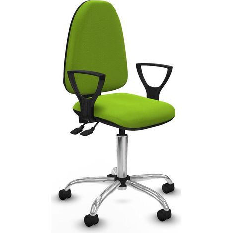 Piqueras y Crespo Aýna silla de oficina pistacho ergonómica