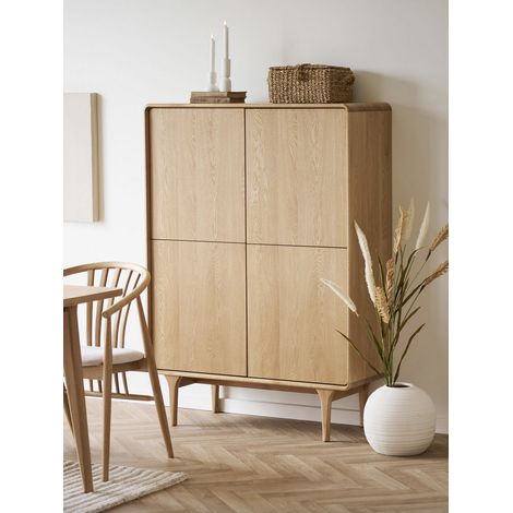 Rangement haut Darwin - 100×40×140 cm (1/4)