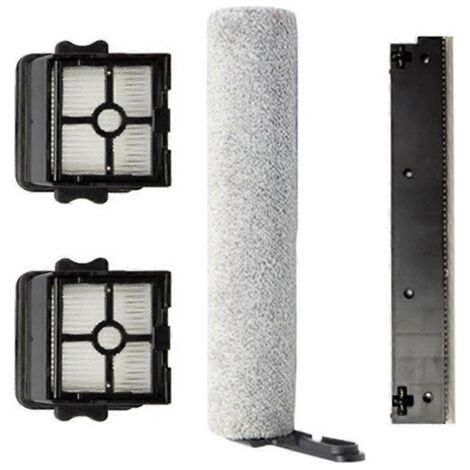 NALOOKAMIC Pour aspirateur eau et poussière Laresar M3, brosse principale, filtre HEPA, bande raclante (1/4)