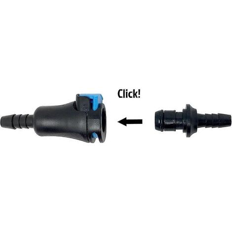 2 raccords rapides pour poches à eau et réservoirs - Raccords pour tuyaux de poches à eau pour sports de plein air (1/3)