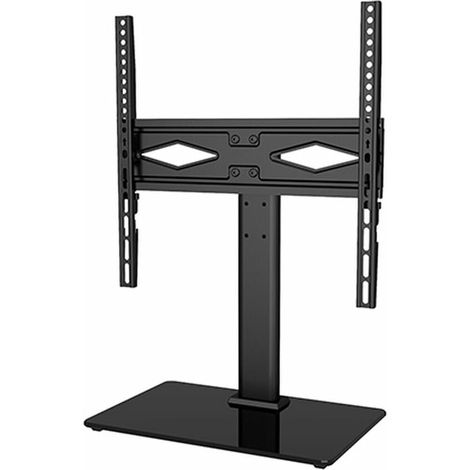 Support TV Universel pour Table ou Meuble, VESA 400 x 400 mm, de 32" à 50", 30 kg, pour écrans LCD, LED et OLED. (1/3)