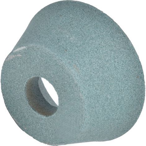 Roues abrasives durables de résistance à l'usure de meule de carbure de silicium vert pour le métal46 (1/5)