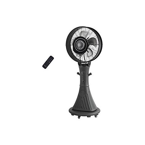 kaiserkraft  Ventilatore a piantana con nebulizzazione