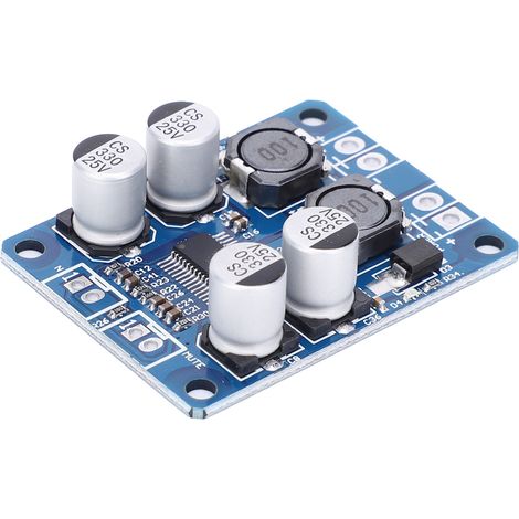 Module amplificateur de puissance 60 W mono numérique audio TPA3118, composant électronique 8-24 V CC (1/5)