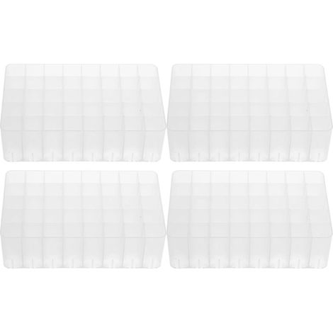 Lot de 4 supports de rangement pour marqueurs et stylos, avec support de bureau.-14.5x9cm (1/3)