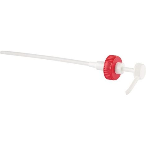 Pompe pour savon creme en bidon de 5L Dreumex (1/3)