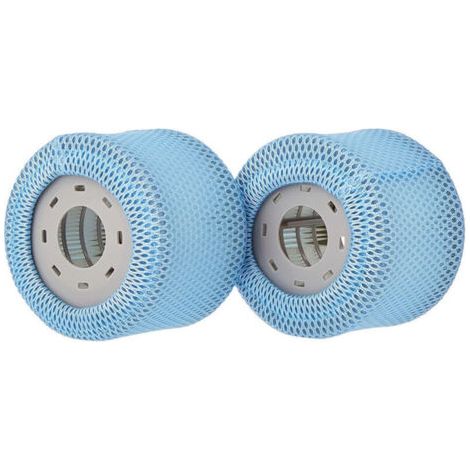 BUNTHAUS PA 2er-Pack Schutzdrähte, kompatibel mit Mspa-Spa-Filtern, Netzabdeckung für Mspa 90 Plissee-Ersatzfilter (1/4)