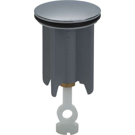Hansgrohe - Tapón de desagüe completo, cromo 96026000 (1/2)