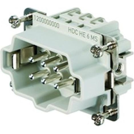 Weidmüller HDC HE 6 MS (1200000000) (1/5)