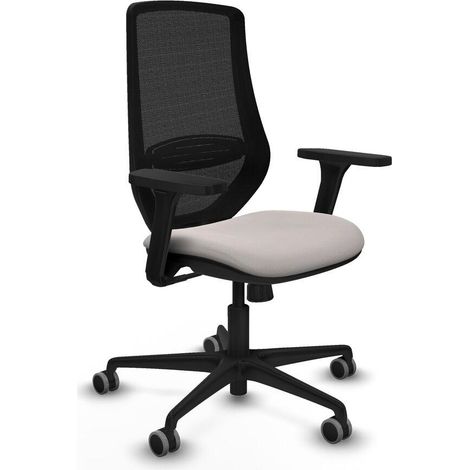 piqueras-y-crespo Mardos sincro chaise bureau blanc