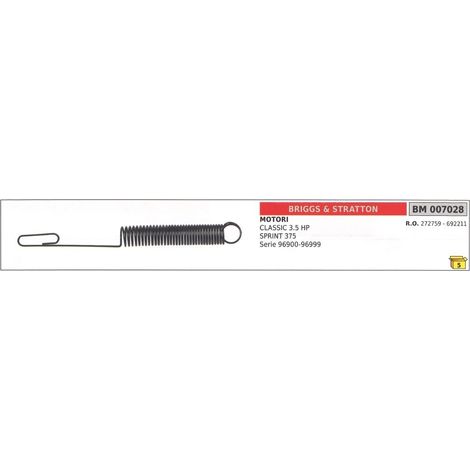 Molla regolatore di giri BRIGGS & STRATTON per motore tosaerba CLASSIC 007028