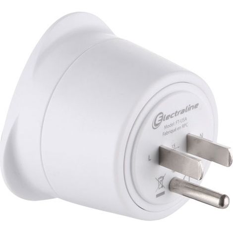 Adaptateur ã©lã©ctrique France Vers Usa - Electraline Cbb