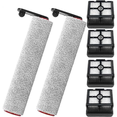 Rotierende Bürste und HEPA-Filter für Nass- und Trockensauger H12 Pro / H12 Plus – Ersatzteile (1/5)