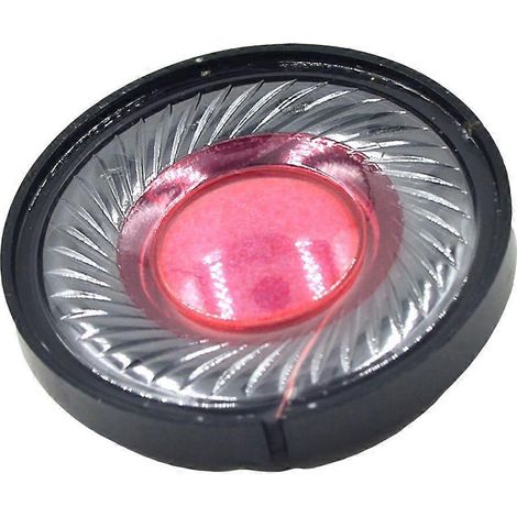 Haut-parleur pour casque QC15 QC25 QC35, haut-parleur rond (1/4)