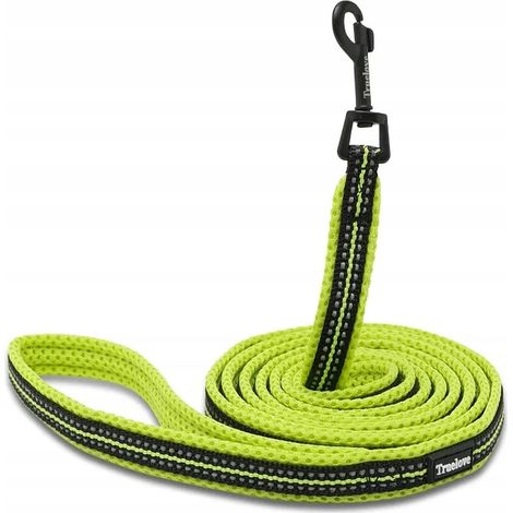 NEON starke Hundeleine Truelove gelb 200cm L (1/5)
