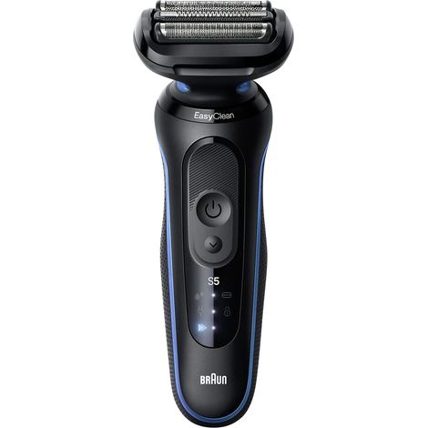 Braun Series 5 52-B1000s Rasoir à grille Noir (1/3)