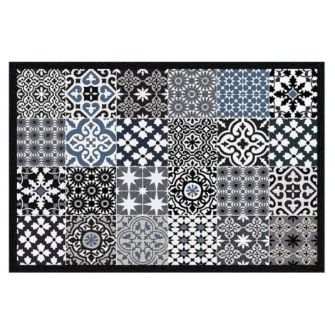 Dekor-Teppich Velvet Fliesen 60x80cm - Decormat