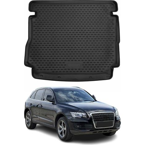 OMAC Kofferraumwanne Auto Kompatibel mit Seat MII 2012 bis 2023, Antirutsch Wasserdicht, 3D Premium TPE, Schwarz